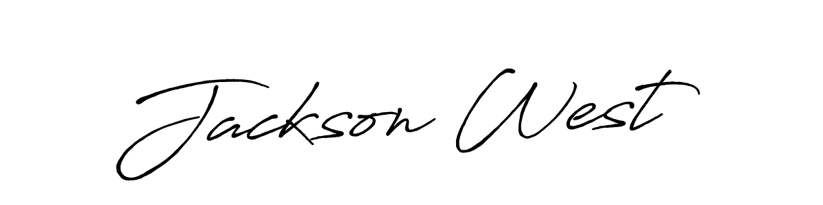 Antro_Vectra_Bolder is a professional signature style that is perfect for those who want to add a touch of class to their signature. It is also a great choice for those who want to make their signature more unique. Get Jackson West name to fancy signature for free. Jackson West signature style 7 images and pictures png