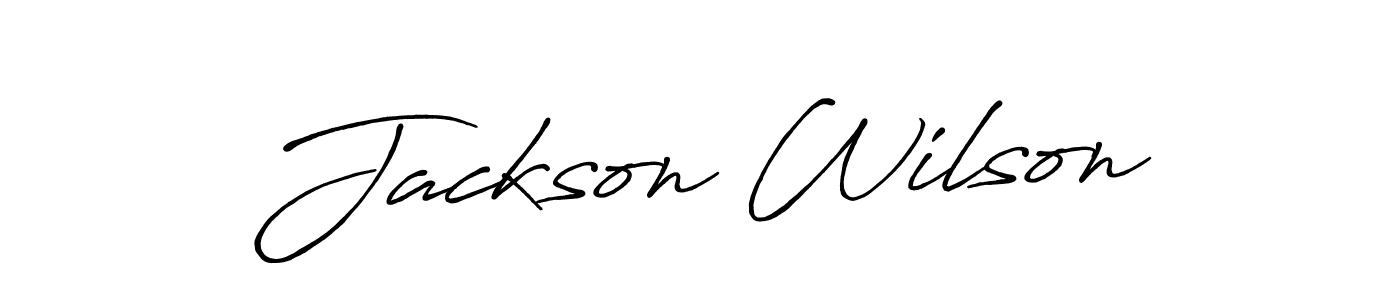 Best and Professional Signature Style for Jackson Wilson. Antro_Vectra_Bolder Best Signature Style Collection. Jackson Wilson signature style 7 images and pictures png