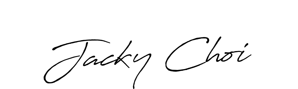 Once you've used our free online signature maker to create your best signature Antro_Vectra_Bolder style, it's time to enjoy all of the benefits that Jacky Choi name signing documents. Jacky Choi signature style 7 images and pictures png