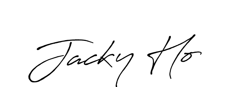 Create a beautiful signature design for name Jacky Ho. With this signature (Antro_Vectra_Bolder) fonts, you can make a handwritten signature for free. Jacky Ho signature style 7 images and pictures png