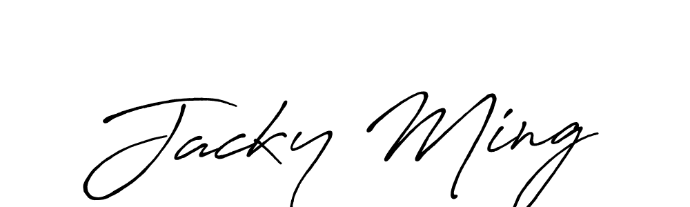 if you are searching for the best signature style for your name Jacky Ming. so please give up your signature search. here we have designed multiple signature styles  using Antro_Vectra_Bolder. Jacky Ming signature style 7 images and pictures png