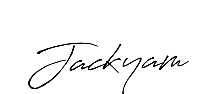 Make a beautiful signature design for name Jackyam. Use this online signature maker to create a handwritten signature for free. Jackyam signature style 7 images and pictures png