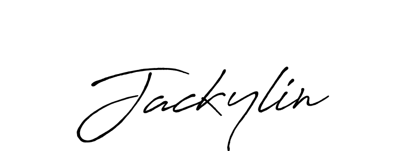 The best way (Antro_Vectra_Bolder) to make a short signature is to pick only two or three words in your name. The name Jackylin include a total of six letters. For converting this name. Jackylin signature style 7 images and pictures png