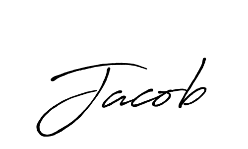 Create a beautiful signature design for name Jacob. With this signature (Antro_Vectra_Bolder) fonts, you can make a handwritten signature for free. Jacob signature style 7 images and pictures png
