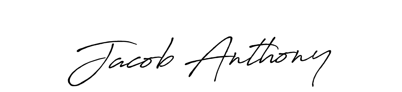 Create a beautiful signature design for name Jacob Anthony. With this signature (Antro_Vectra_Bolder) fonts, you can make a handwritten signature for free. Jacob Anthony signature style 7 images and pictures png