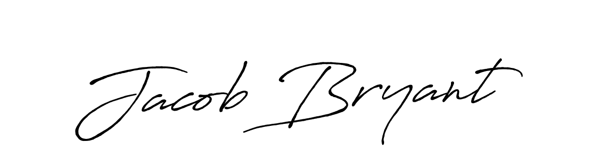 Make a short Jacob Bryant signature style. Manage your documents anywhere anytime using Antro_Vectra_Bolder. Create and add eSignatures, submit forms, share and send files easily. Jacob Bryant signature style 7 images and pictures png