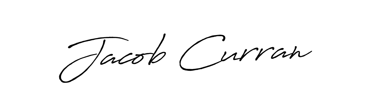 Jacob Curran stylish signature style. Best Handwritten Sign (Antro_Vectra_Bolder) for my name. Handwritten Signature Collection Ideas for my name Jacob Curran. Jacob Curran signature style 7 images and pictures png