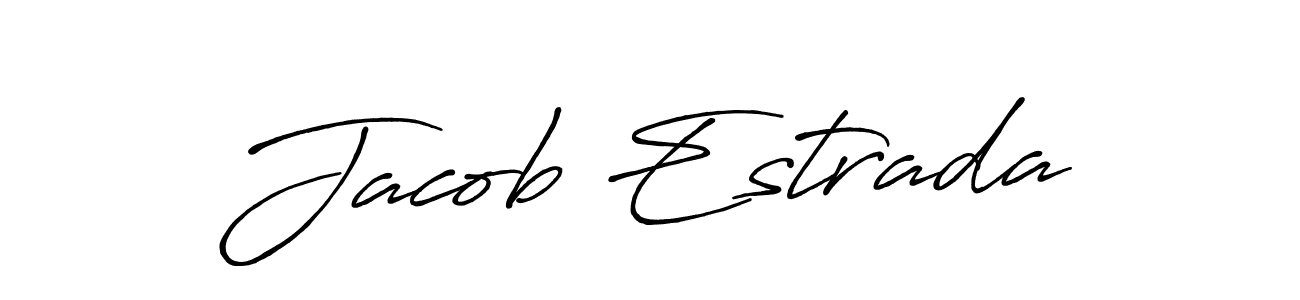 Once you've used our free online signature maker to create your best signature Antro_Vectra_Bolder style, it's time to enjoy all of the benefits that Jacob Estrada name signing documents. Jacob Estrada signature style 7 images and pictures png