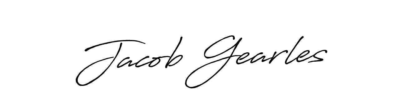 Similarly Antro_Vectra_Bolder is the best handwritten signature design. Signature creator online .You can use it as an online autograph creator for name Jacob Gearles. Jacob Gearles signature style 7 images and pictures png