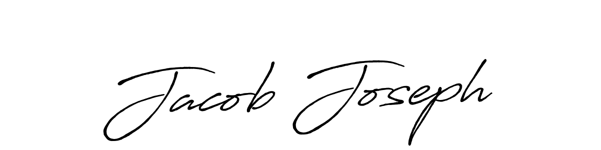 Use a signature maker to create a handwritten signature online. With this signature software, you can design (Antro_Vectra_Bolder) your own signature for name Jacob Joseph. Jacob Joseph signature style 7 images and pictures png