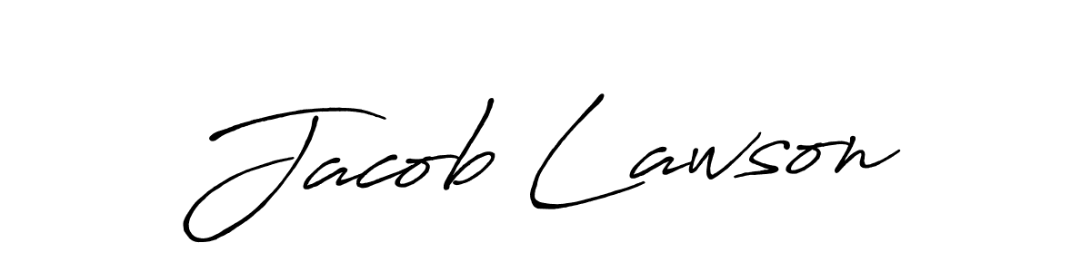 How to make Jacob Lawson signature? Antro_Vectra_Bolder is a professional autograph style. Create handwritten signature for Jacob Lawson name. Jacob Lawson signature style 7 images and pictures png