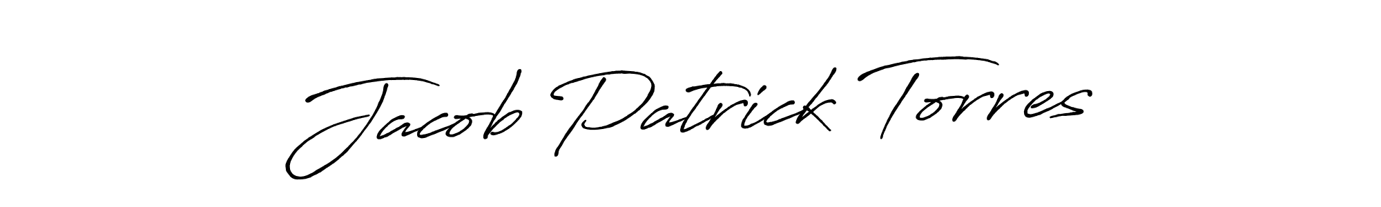 Once you've used our free online signature maker to create your best signature Antro_Vectra_Bolder style, it's time to enjoy all of the benefits that Jacob Patrick Torres name signing documents. Jacob Patrick Torres signature style 7 images and pictures png