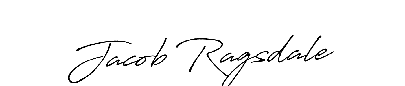 Jacob Ragsdale stylish signature style. Best Handwritten Sign (Antro_Vectra_Bolder) for my name. Handwritten Signature Collection Ideas for my name Jacob Ragsdale. Jacob Ragsdale signature style 7 images and pictures png