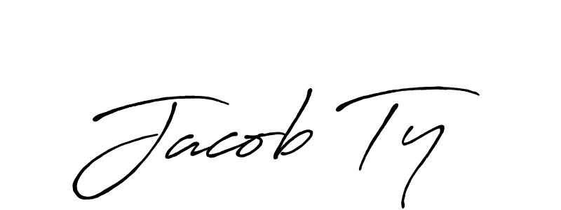 Make a beautiful signature design for name Jacob Ty. Use this online signature maker to create a handwritten signature for free. Jacob Ty signature style 7 images and pictures png