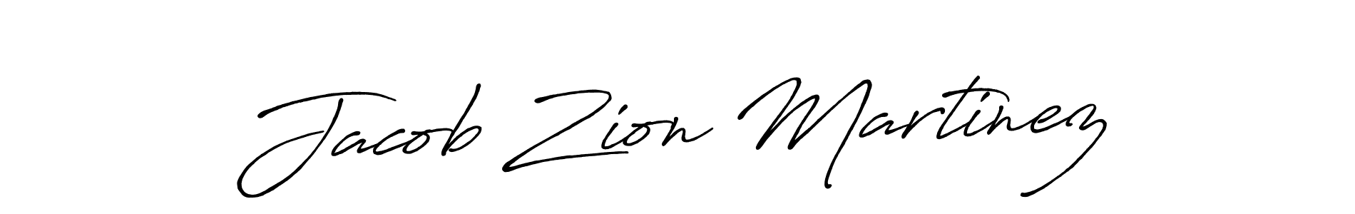 Use a signature maker to create a handwritten signature online. With this signature software, you can design (Antro_Vectra_Bolder) your own signature for name Jacob Zion Martinez. Jacob Zion Martinez signature style 7 images and pictures png