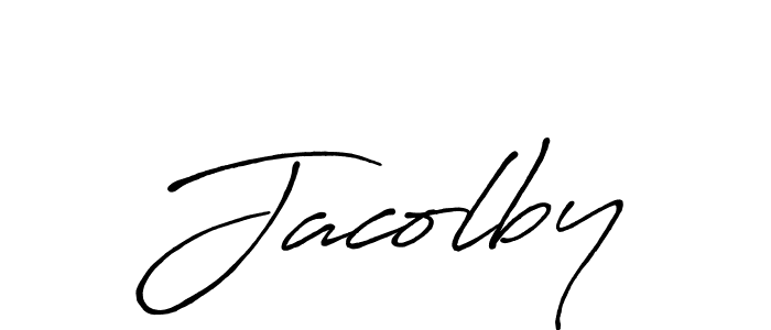 Antro_Vectra_Bolder is a professional signature style that is perfect for those who want to add a touch of class to their signature. It is also a great choice for those who want to make their signature more unique. Get Jacolby name to fancy signature for free. Jacolby signature style 7 images and pictures png