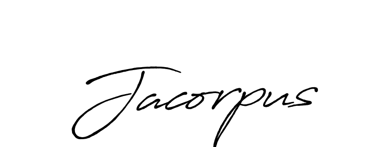Best and Professional Signature Style for Jacorpus. Antro_Vectra_Bolder Best Signature Style Collection. Jacorpus signature style 7 images and pictures png