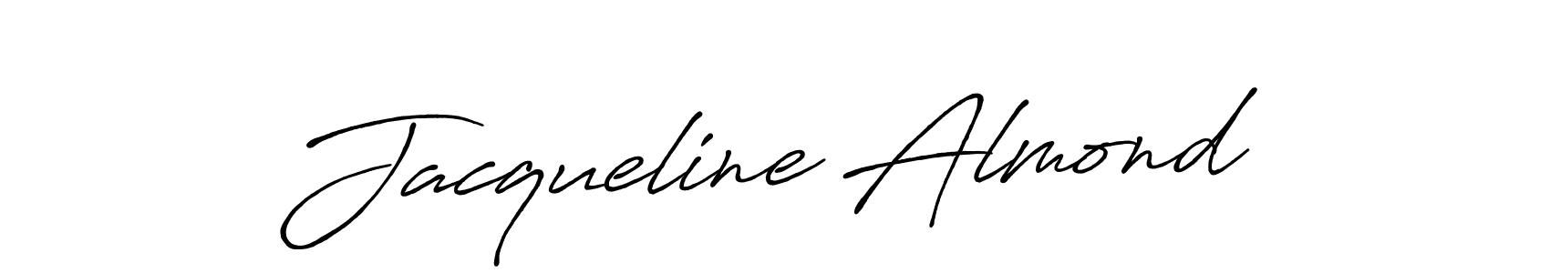 It looks lik you need a new signature style for name Jacqueline Almond. Design unique handwritten (Antro_Vectra_Bolder) signature with our free signature maker in just a few clicks. Jacqueline Almond signature style 7 images and pictures png