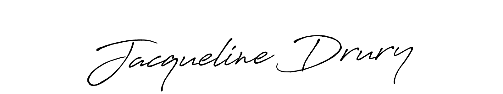if you are searching for the best signature style for your name Jacqueline Drury. so please give up your signature search. here we have designed multiple signature styles  using Antro_Vectra_Bolder. Jacqueline Drury signature style 7 images and pictures png