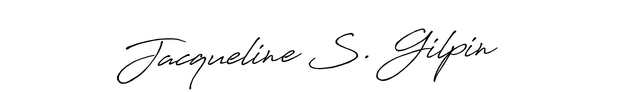 Here are the top 10 professional signature styles for the name Jacqueline S. Gilpin. These are the best autograph styles you can use for your name. Jacqueline S. Gilpin signature style 7 images and pictures png