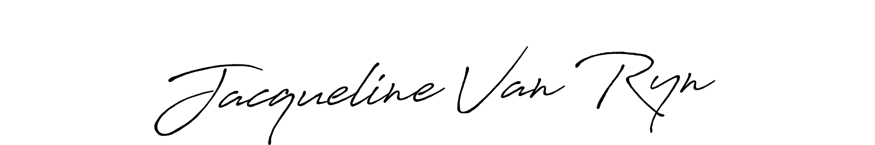 Once you've used our free online signature maker to create your best signature Antro_Vectra_Bolder style, it's time to enjoy all of the benefits that Jacqueline Van Ryn name signing documents. Jacqueline Van Ryn signature style 7 images and pictures png