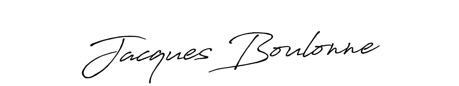 Here are the top 10 professional signature styles for the name Jacques Boulonne. These are the best autograph styles you can use for your name. Jacques Boulonne signature style 7 images and pictures png