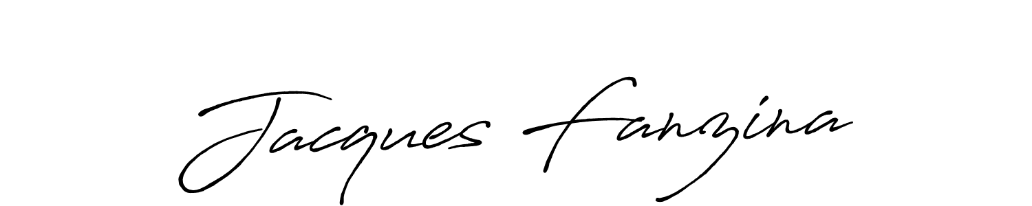 Make a short Jacques Fanzina signature style. Manage your documents anywhere anytime using Antro_Vectra_Bolder. Create and add eSignatures, submit forms, share and send files easily. Jacques Fanzina signature style 7 images and pictures png