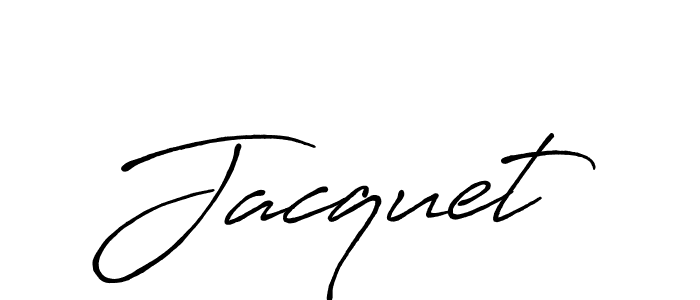 if you are searching for the best signature style for your name Jacquet. so please give up your signature search. here we have designed multiple signature styles  using Antro_Vectra_Bolder. Jacquet signature style 7 images and pictures png