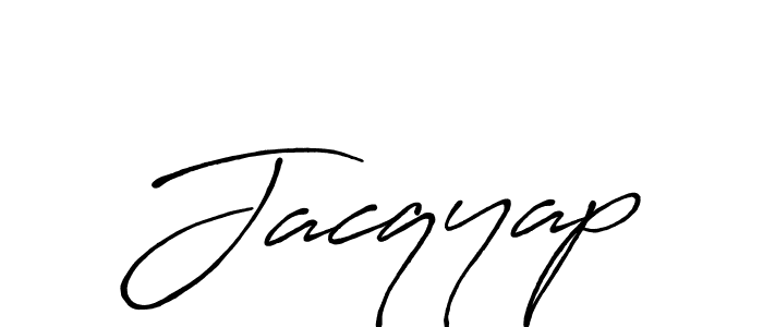 Once you've used our free online signature maker to create your best signature Antro_Vectra_Bolder style, it's time to enjoy all of the benefits that Jacqyap name signing documents. Jacqyap signature style 7 images and pictures png