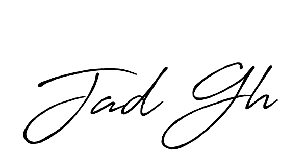 The best way (Antro_Vectra_Bolder) to make a short signature is to pick only two or three words in your name. The name Jad Gh include a total of six letters. For converting this name. Jad Gh signature style 7 images and pictures png