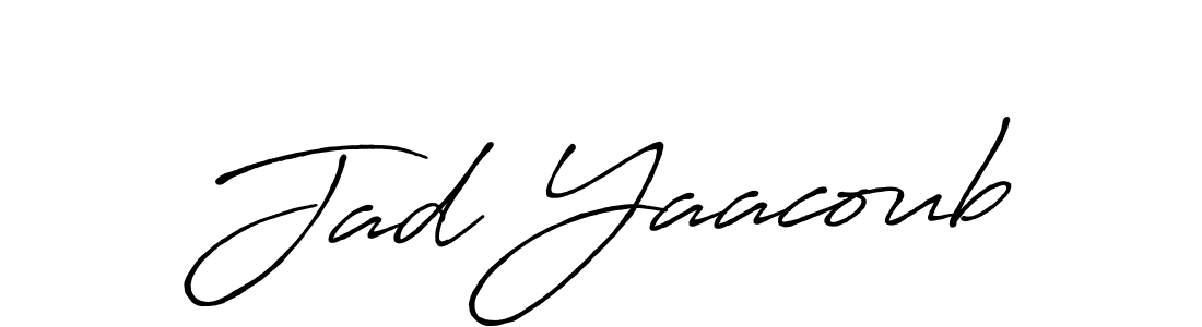 You should practise on your own different ways (Antro_Vectra_Bolder) to write your name (Jad Yaacoub) in signature. don't let someone else do it for you. Jad Yaacoub signature style 7 images and pictures png