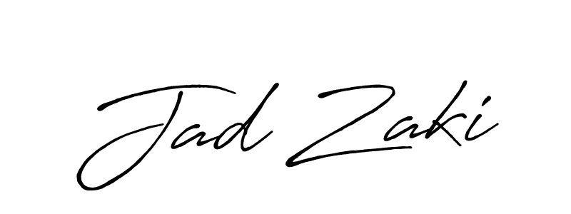 Best and Professional Signature Style for Jad Zaki. Antro_Vectra_Bolder Best Signature Style Collection. Jad Zaki signature style 7 images and pictures png