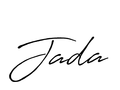 Make a beautiful signature design for name Jada. Use this online signature maker to create a handwritten signature for free. Jada signature style 7 images and pictures png