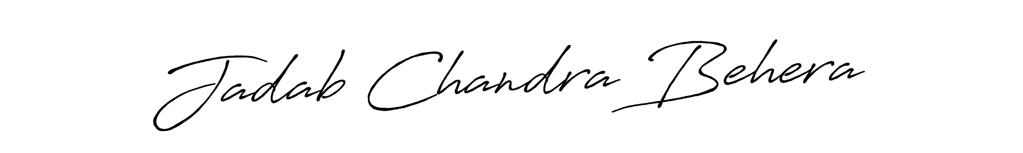 Here are the top 10 professional signature styles for the name Jadab Chandra Behera. These are the best autograph styles you can use for your name. Jadab Chandra Behera signature style 7 images and pictures png