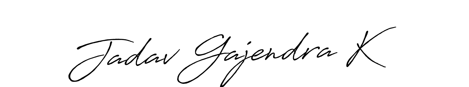 Here are the top 10 professional signature styles for the name Jadav Gajendra K. These are the best autograph styles you can use for your name. Jadav Gajendra K signature style 7 images and pictures png