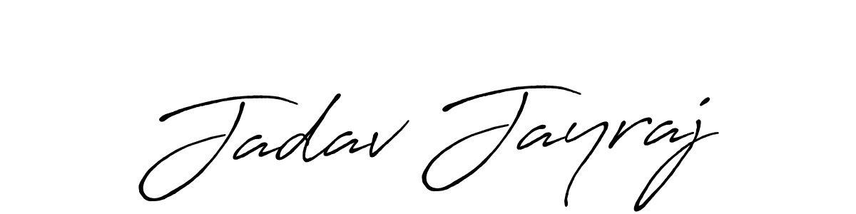 Similarly Antro_Vectra_Bolder is the best handwritten signature design. Signature creator online .You can use it as an online autograph creator for name Jadav Jayraj. Jadav Jayraj signature style 7 images and pictures png