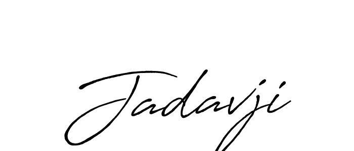 How to make Jadavji signature? Antro_Vectra_Bolder is a professional autograph style. Create handwritten signature for Jadavji name. Jadavji signature style 7 images and pictures png