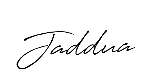 Create a beautiful signature design for name Jaddua. With this signature (Antro_Vectra_Bolder) fonts, you can make a handwritten signature for free. Jaddua signature style 7 images and pictures png