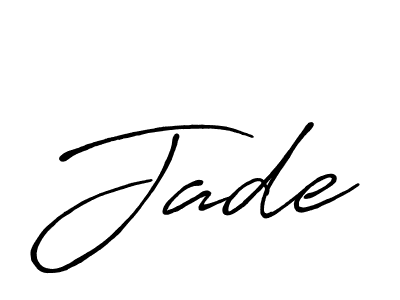 It looks lik you need a new signature style for name Jade. Design unique handwritten (Antro_Vectra_Bolder) signature with our free signature maker in just a few clicks. Jade signature style 7 images and pictures png