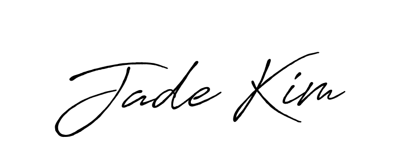 Make a beautiful signature design for name Jade Kim. Use this online signature maker to create a handwritten signature for free. Jade Kim signature style 7 images and pictures png