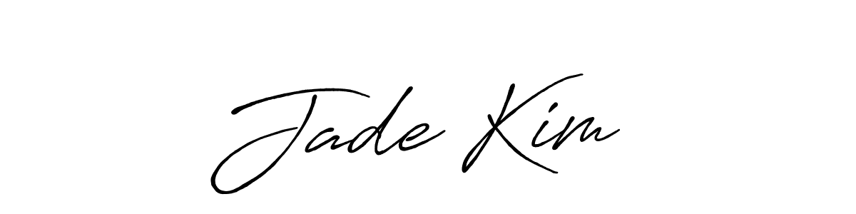 You should practise on your own different ways (Antro_Vectra_Bolder) to write your name (Jade Kim ◇) in signature. don't let someone else do it for you. Jade Kim ◇ signature style 7 images and pictures png