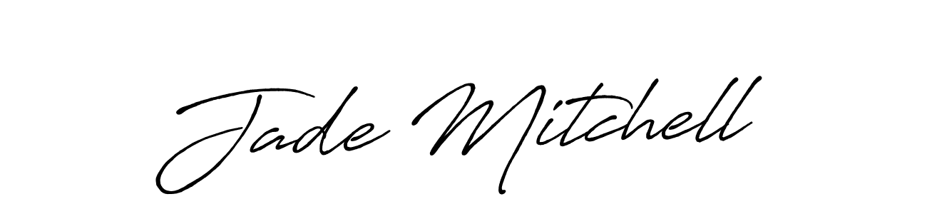 How to Draw Jade Mitchell signature style? Antro_Vectra_Bolder is a latest design signature styles for name Jade Mitchell. Jade Mitchell signature style 7 images and pictures png