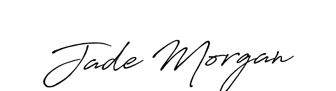 if you are searching for the best signature style for your name Jade Morgan. so please give up your signature search. here we have designed multiple signature styles  using Antro_Vectra_Bolder. Jade Morgan signature style 7 images and pictures png