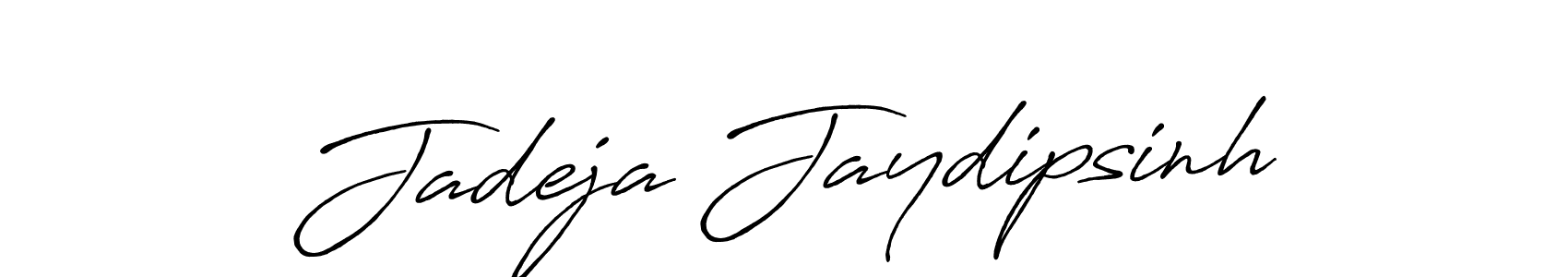 How to Draw Jadeja Jaydipsinh signature style? Antro_Vectra_Bolder is a latest design signature styles for name Jadeja Jaydipsinh. Jadeja Jaydipsinh signature style 7 images and pictures png
