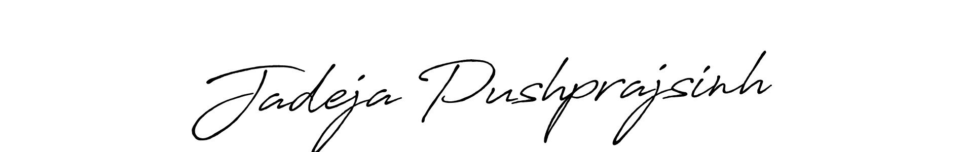 Once you've used our free online signature maker to create your best signature Antro_Vectra_Bolder style, it's time to enjoy all of the benefits that Jadeja Pushprajsinh name signing documents. Jadeja Pushprajsinh signature style 7 images and pictures png