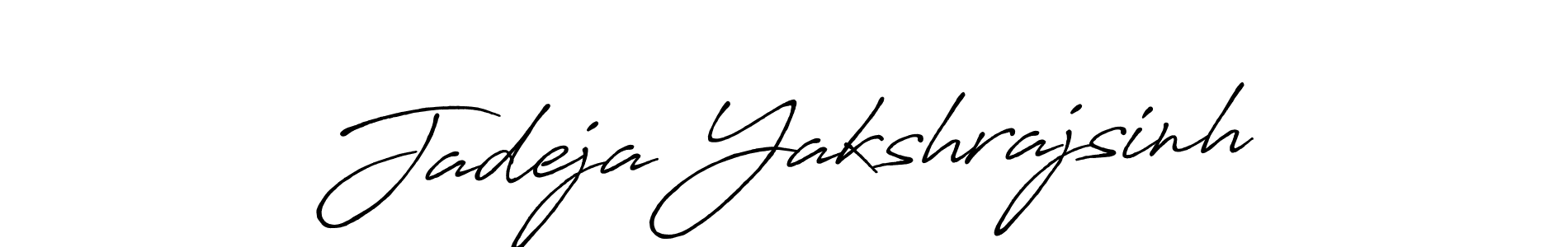 The best way (Antro_Vectra_Bolder) to make a short signature is to pick only two or three words in your name. The name Jadeja Yakshrajsinh include a total of six letters. For converting this name. Jadeja Yakshrajsinh signature style 7 images and pictures png