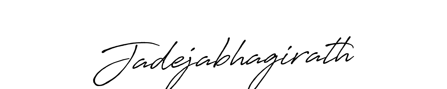 The best way (Antro_Vectra_Bolder) to make a short signature is to pick only two or three words in your name. The name Jadejabhagirath include a total of six letters. For converting this name. Jadejabhagirath signature style 7 images and pictures png