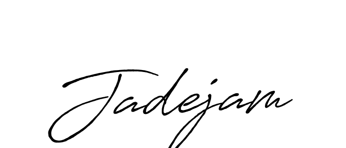 Similarly Antro_Vectra_Bolder is the best handwritten signature design. Signature creator online .You can use it as an online autograph creator for name Jadejam. Jadejam signature style 7 images and pictures png