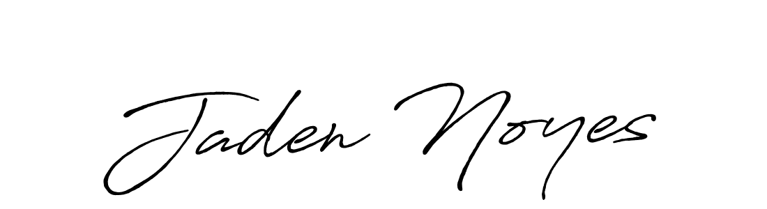 Make a beautiful signature design for name Jaden Noyes. With this signature (Antro_Vectra_Bolder) style, you can create a handwritten signature for free. Jaden Noyes signature style 7 images and pictures png