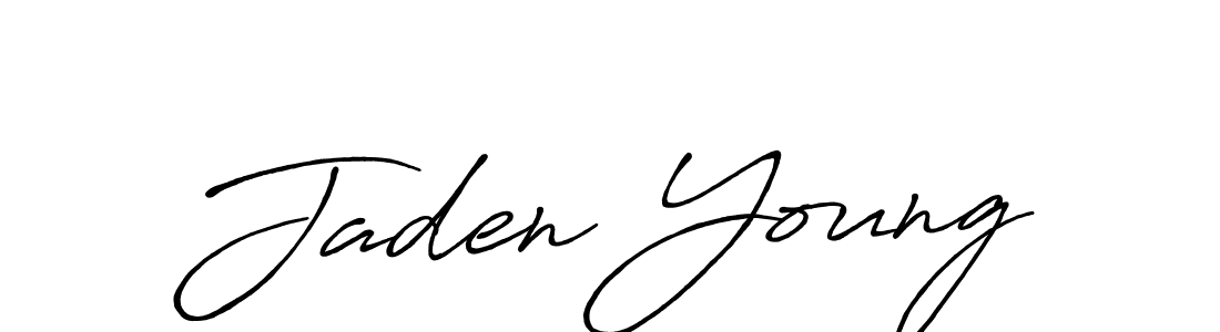 How to make Jaden Young signature? Antro_Vectra_Bolder is a professional autograph style. Create handwritten signature for Jaden Young name. Jaden Young signature style 7 images and pictures png